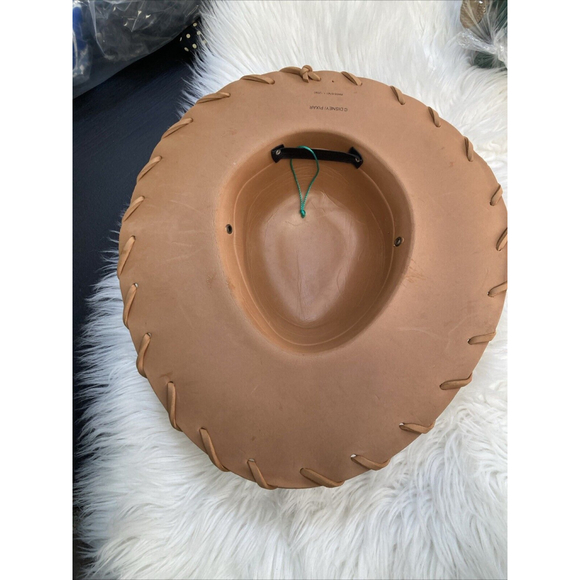 Disney Pixar Toy Story Woody Costume Cowboy Hat Child Small Foam - Picture 2 of 6